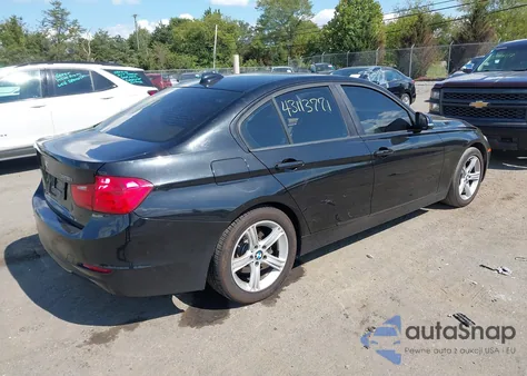 2012 BMW 328I z USA, uszkodzony, nr VIN WBA3A5C53CF341194